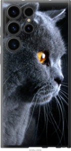 Чехол Красивый кот для Samsung Galaxy S23 Ultra