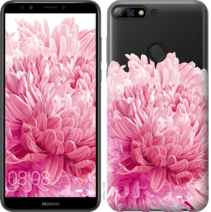 

Чехол Хризантема для Honor 7C pro 844580