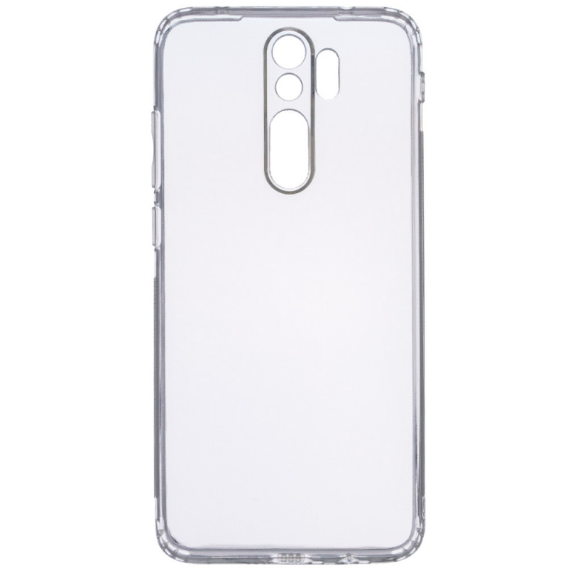 

TPU чохол GETMAN Transparent 1,0 mm на Xiaomi Redmi Note 8 Pro (Прозорий / Transparent) 872845