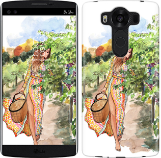 

Чехол Девушка Лето для LG V10 H962 102992