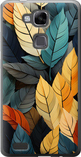 

Чохол Кольорове листя на Huawei Ascend Mate 7 1629902