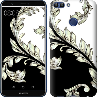 

Чохол White and black 1 на Huawei Honor 9 Lite 658394