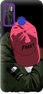 

Чехол logo de yeezy для Tecno Camon 15 1182761