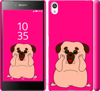 

Чехол Весёлый мопс для Sony Xperia Z5 Premium E6883 928432