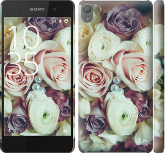 

Чехол Букет роз для Sony Xperia E5 F3311 452395