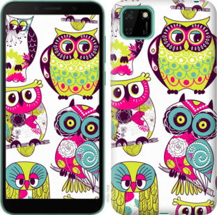 

Чехол Совы для Huawei Y5p 936512