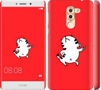 

Чехол Котик для Huawei Mate 9 Lite 812531