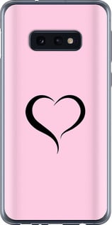 Чехол Сердце 1 для Samsung Galaxy S10e