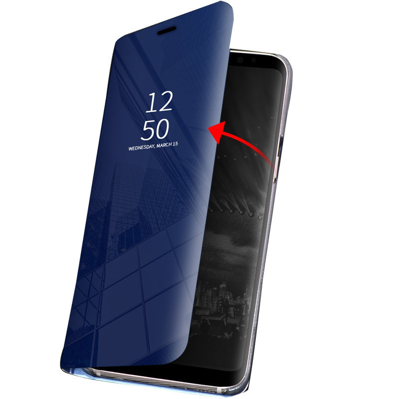 

Чохол-книжка Clear View Standing Cover для Xiaomi Mi Note 10 (Синій) 861387