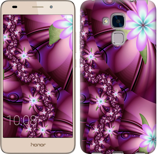 

Чохол Цветочная мозаика для Huawei Honor 5C 121130