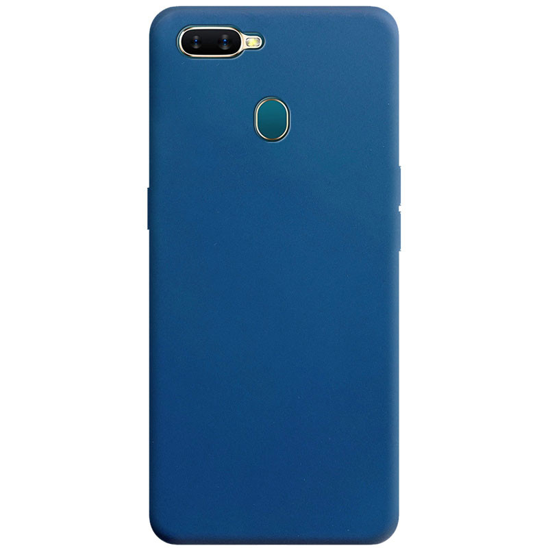 

Силіконовий чохол Candy для Oppo A5s (Синій) 1062570