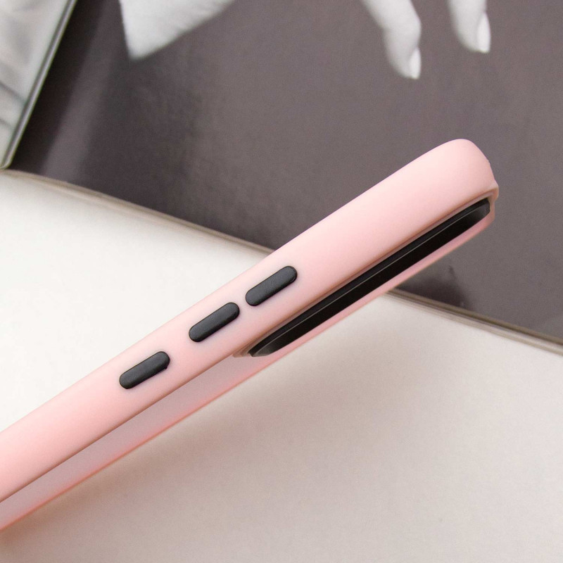 Купити Чохол TPU+PC Lyon Frosted на Samsung Galaxy A55 (Pink) на vchehle.ua