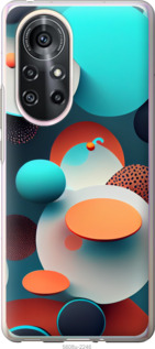 

Чохол Горошок абстракція на Huawei Nova 8 Pro 1543602