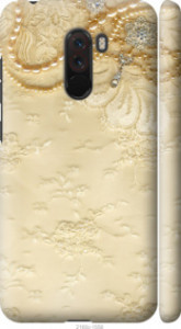 Чохол Мереживний орнамент на Xiaomi Pocophone F1