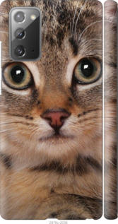 

Чехол Полосатый котик для Samsung Galaxy Note 20 1060393