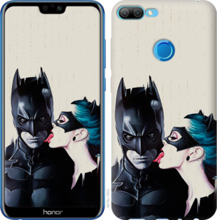 

Чехол Бэтмен для Huawei Honor 9i 911433