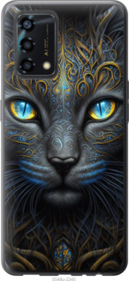 Чехол Кошка для Oppo A95