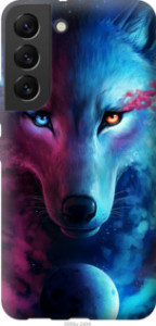 Чехол Арт-волк для Samsung Galaxy S22