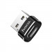 Фото Переходник Hoco UA6 OTG USB to Type-C (Черный) в магазине vchehle.ua