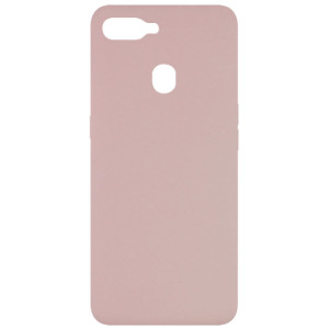 Чехол Silicone Cover Full without Logo (A) для Oppo A12