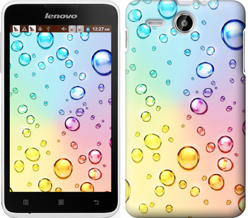 

Чехол Пузырьки для Lenovo A529 328905