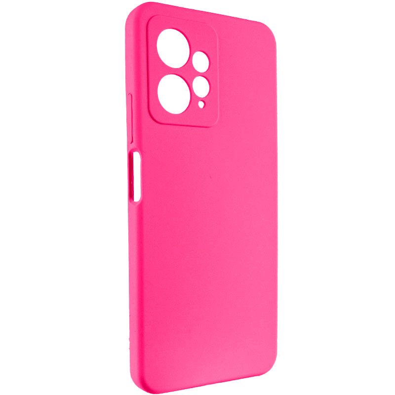 Фото Чехол Silicone Cover Lakshmi Full Camera (AAA) для Xiaomi Redmi Note 12 4G (Розовый / Barbie pink) на vchehle.ua