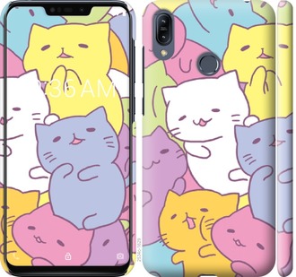

Чехол Котики для Asus Zenfone Max M2 ZB633KL 700131