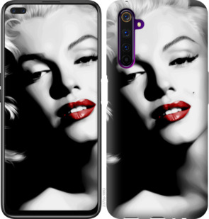 

Чохол Мерлін Монро на Realme 6 Pro 921605