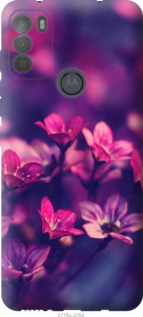 

Чехол Пурпурные цветы для Motorola G50 1228953