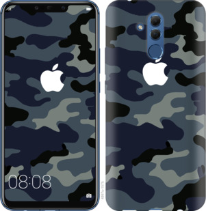 

Чехол Камуфляж 1 для Huawei Mate 20 Lite 929194