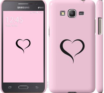

Чехол Сердце 1 для Samsung Galaxy Grand Prime G530H 899355