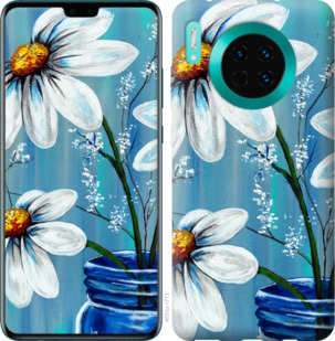 

Чехол Красивые арт-ромашки для Huawei Mate 30 Pro 875873