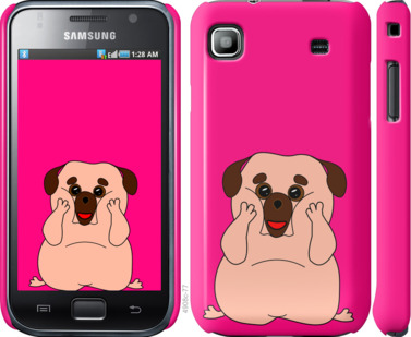 

Чохол Веселий мопс на Samsung Galaxy S i9000 928254