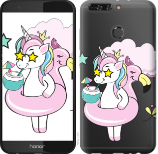 

Чохол Crown Unicorn для Huawei Honor 8 Pro 840364
