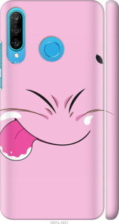 

Чехол Розовый монстрик для Huawei P30 Lite 972848