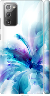 

Чохол квітка на Samsung Galaxy Note 20 1060231