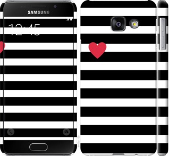 

Чохол Чорно-білі смуги на Samsung Galaxy A3 (2016) A310F 751682
