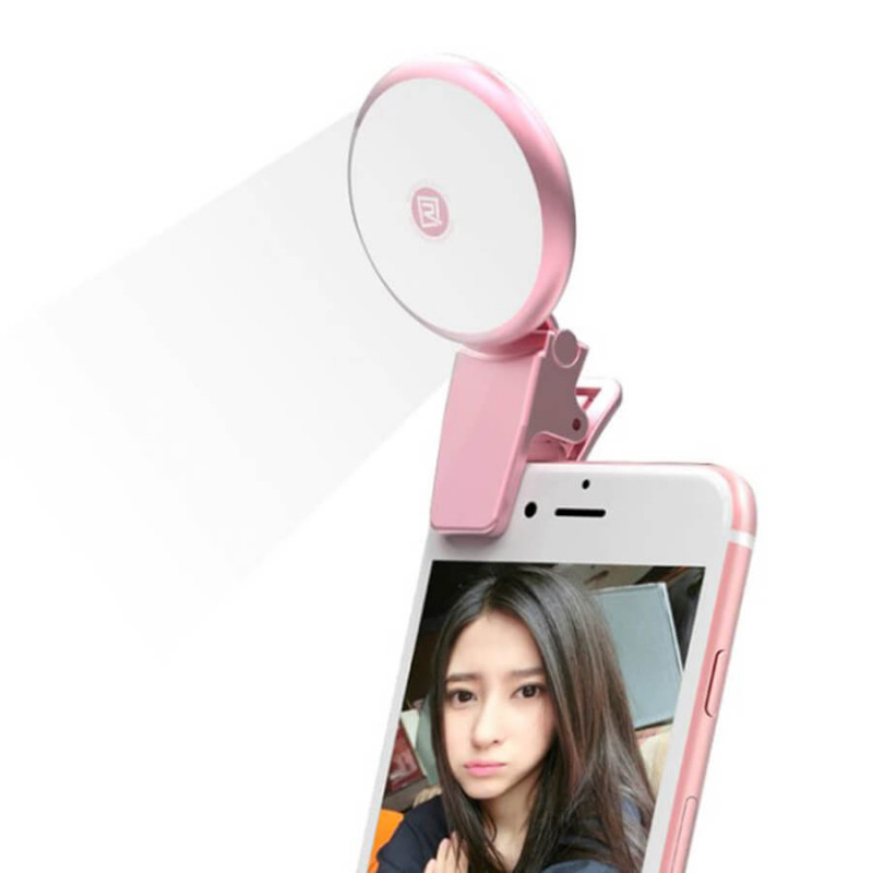 Вспышка Remax twilight selfie spot