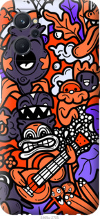 

Чехол Абстрактная анимация для Realme 9i 1442834