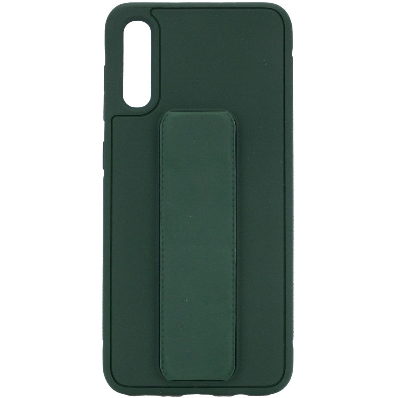 

Силиконовый чехол Hand holder для Samsung Galaxy A50 (A505F) (Dark green) 1091076