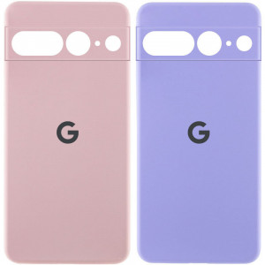 Чехол Silicone Cover Lakshmi Full Camera (AAA) with Logo для Google Pixel 7 Pro