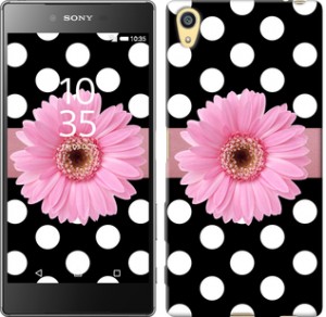 Чехол Горошек 2 для Sony Xperia Z5 E6633