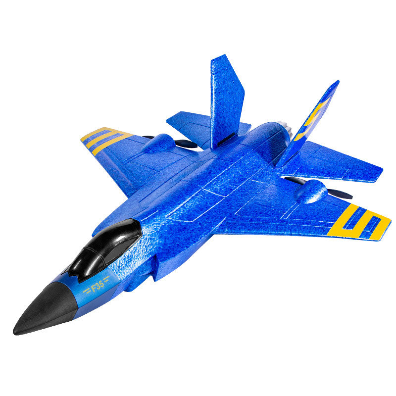 Літак на радіокеруванні SCHE HW31 Foam (Blue)