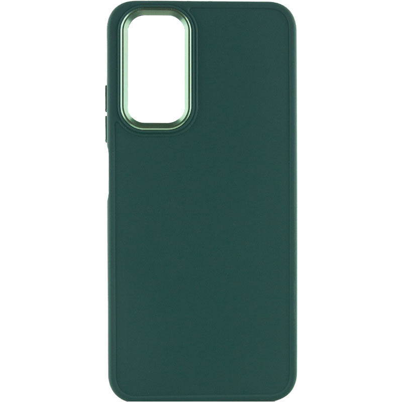 Фото TPU чехол Bonbon Metal Style для Samsung Galaxy A15 4G/5G (Зеленый / Army green) на vchehle.ua