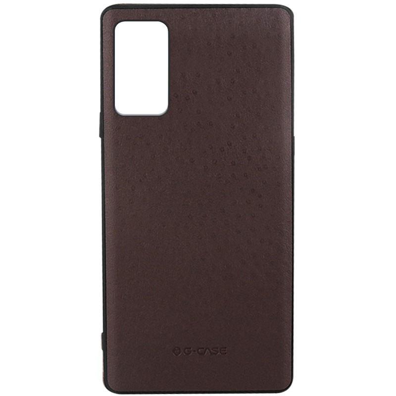 

Накладка G-Case Duke series на Samsung Galaxy Note 20 (Темно коричневий) 1158835