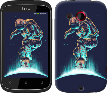 

Чохол Космонавт на скейтборді на HTC Desire C A320e 591283