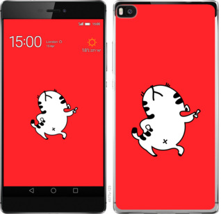 

Чехол Котик для Huawei Ascend P8 812495