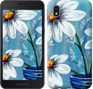 

Чехол Красивые арт-ромашки для Samsung Galaxy A2 Core A260F 764128