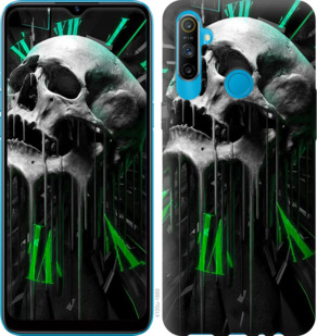 

Чехол Череп-часы для Realme C3 932826