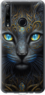 Чехол Кошка для Huawei Honor 10i